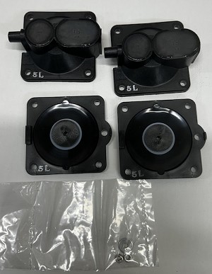 Hiblow HP10 / HP20 Diaphragm Kit w/Chamber Block